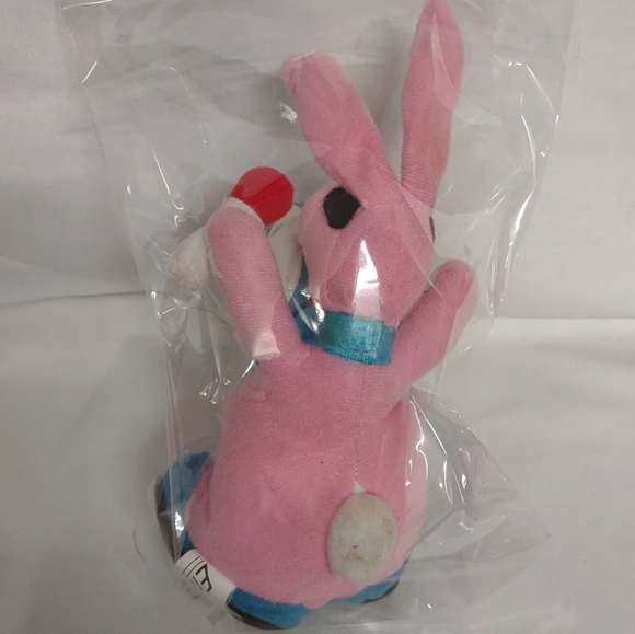 Lot of 4 Stuffed Plush Cola Bear, Energizer Bunny, Taco Chihuahua, Donald Duck - Picture 5 of 9